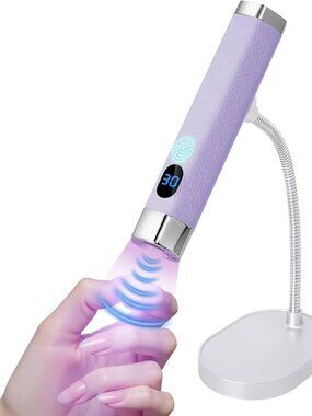 Mini UV Nail Lamp(Purple)